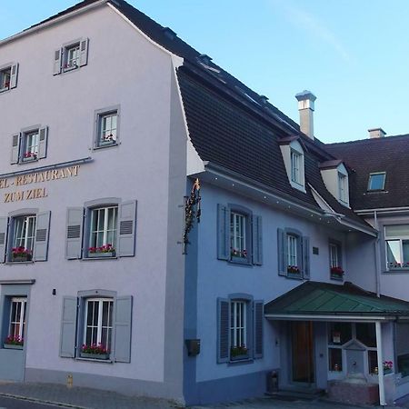 Zum Ziel Hotel & Restaurant Grenzach-Wyhlen Bei Basel エクステリア 写真